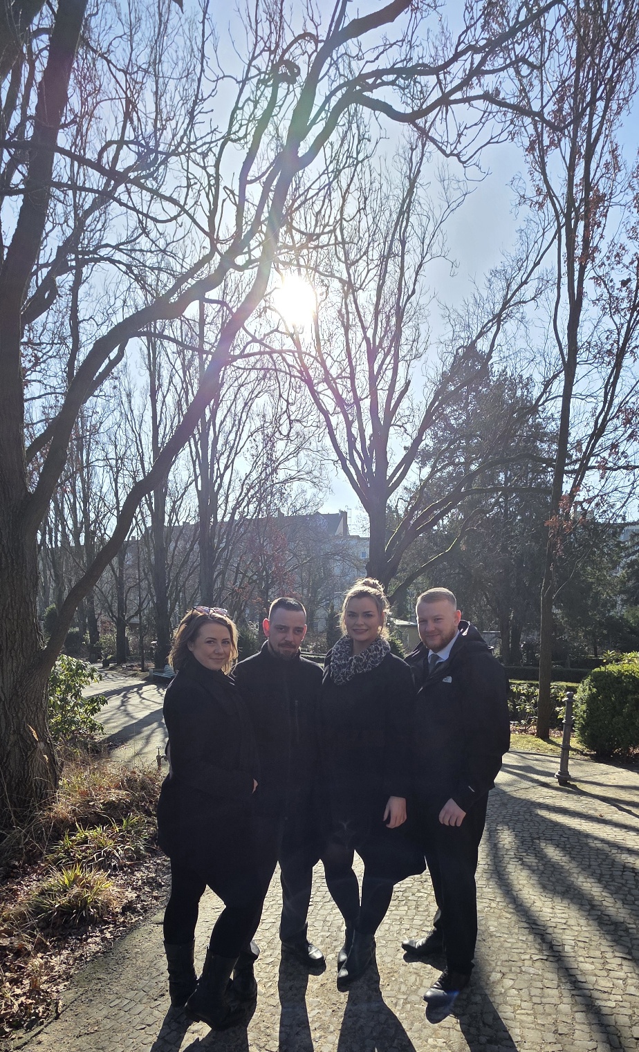 Das Team des Bestattungshauses W.Krüger in Potsdam